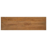 Sideboard Solid Mahogany Wood 100x30x50 cm - 45-Degree Angle