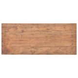 Console Table Solid Mahogany Wood 69x28x70 cm