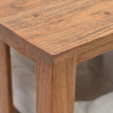 Console Table Solid Mahogany Wood 69x28x70 cm