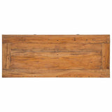 Sideboard Solid Mahogany Wood 75x30x65 cm