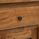 Sideboard Solid Mahogany Wood 75x30x65 cm - Extra Image