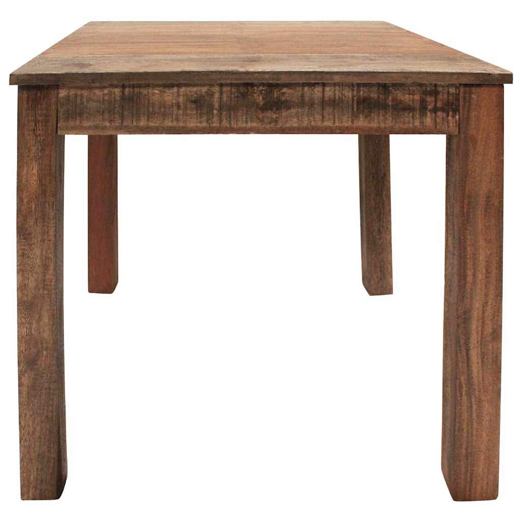 Dining Table Solid Reclaimed Wood 82x80x76 Cm