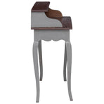 Writing Desk Solid Mahogany Wood 80x40x92 cm