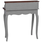 Writing Desk Solid Mahogany Wood 80x40x92 cm