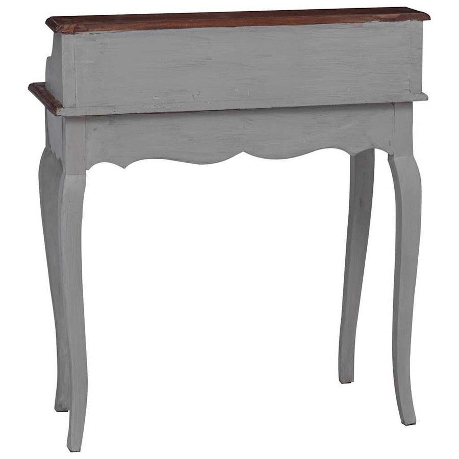 Writing Desk Solid Mahogany Wood 80x40x92 cm