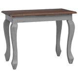 Nesting Table Set 3 Pieces Solid Mahogany Wood