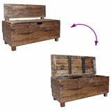 Bench Solid Mahogany Wood 86x40x60 cm - Extra Image