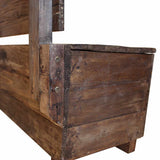 Bench Solid Mahogany Wood 86x40x60 cm - Extra Image