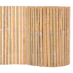 142677 vidaXL Bamboo Fence 1000x30 cm