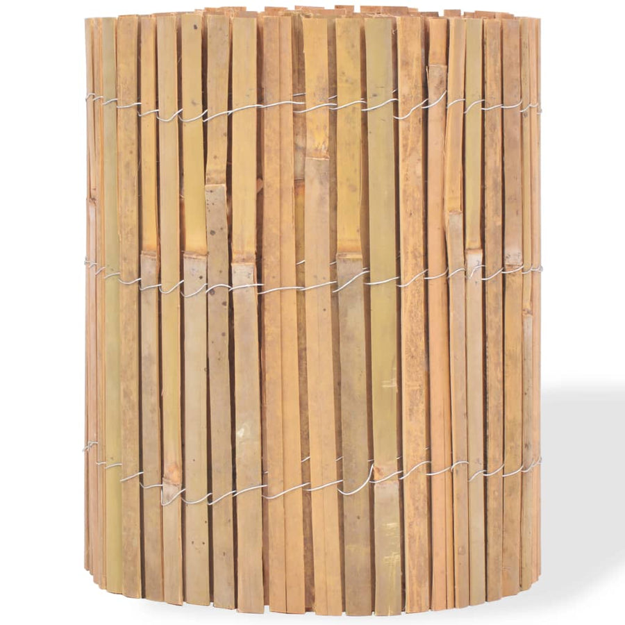 142677 vidaXL Bamboo Fence 1000x30 cm