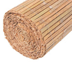142677 vidaXL Bamboo Fence 1000x30 cm