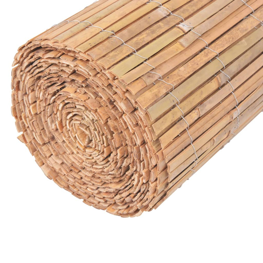 142677 vidaXL Bamboo Fence 1000x30 cm