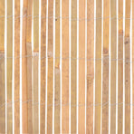 142677 vidaXL Bamboo Fence 1000x30 cm