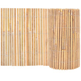 Bamboo Fence 1000x50 cm - Front View