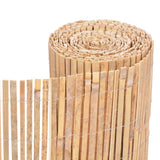 Bamboo Fence 1000x50 cm - Side View