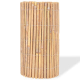 Bamboo Fence 1000x50 cm - Top-Down View