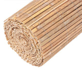 Bamboo Fence 1000x50 cm - 45-Degree Angle