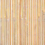 Bamboo Fence 1000x50 cm - Rear View