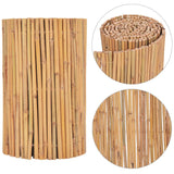 Bamboo Fence 500x50 cm - Top-Down View