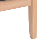 Armchair Blue Fabric - Close-Up Angle