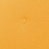 Armchair Yellow Fabric