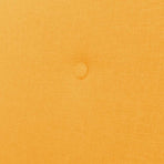 Armchair Yellow Fabric