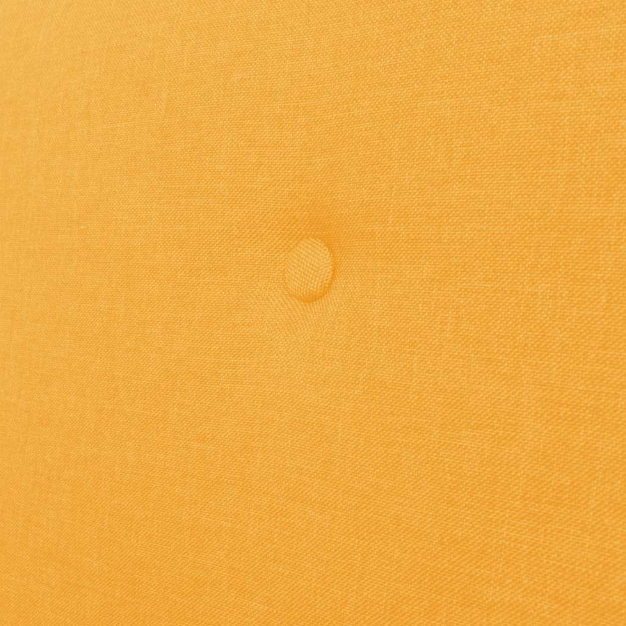 Armchair Yellow Fabric
