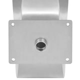 Pool Fountain Stainless Steel 50x30x53 cm Silver - 45-Degree Angle