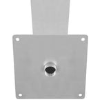 Pool Fountain Stainless Steel 64x30x52 cm Silver