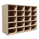 Shoe Rack Engineered Wood 92x30x67.5 cm Oak - Front View