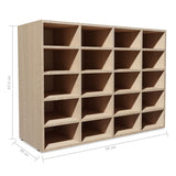 Shoe Rack Engineered Wood 92x30x67.5 cm Oak