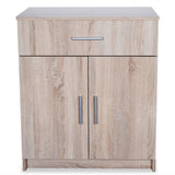 Sideboard Engineered Wood 71x35x88 cm Oak
