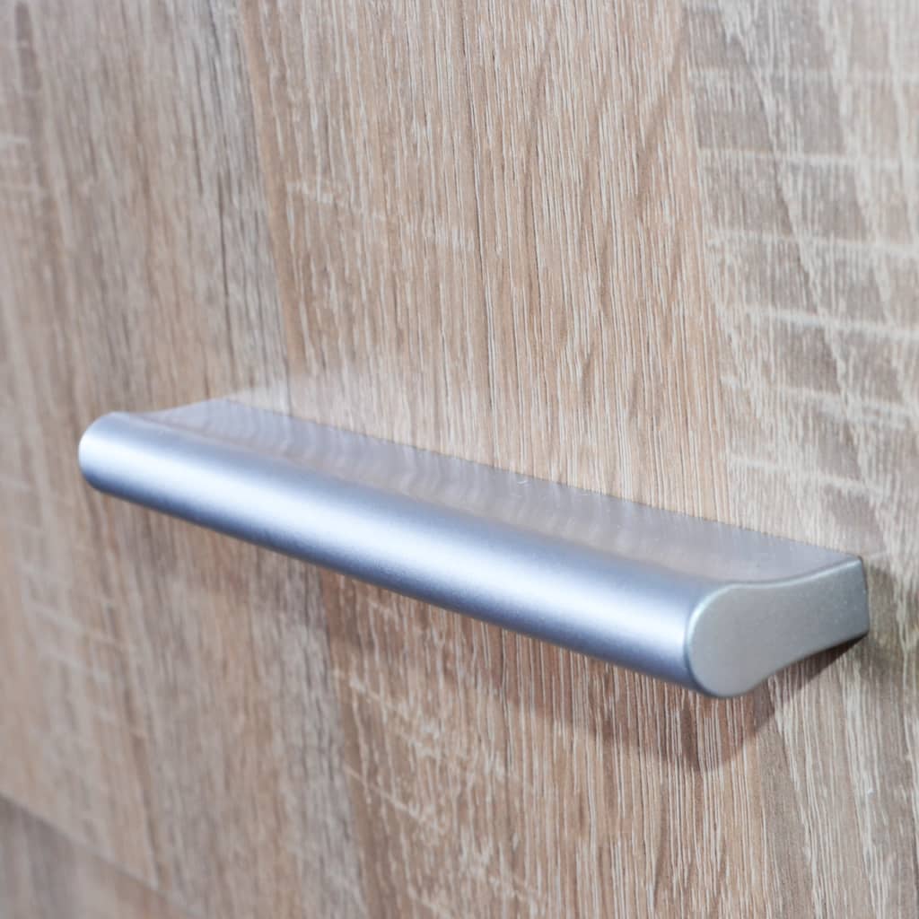 Sideboard Engineered Wood 79x35x88 cm Oak