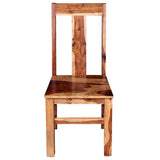 Dining Chairs 4 pcs Solid Wood