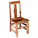 Dining Chairs 4 pcs Solid Wood