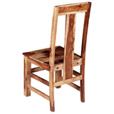 Dining Chairs 4 pcs Solid Wood