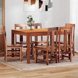 Dining Chairs 6 pcs Solid Wood