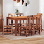Dining Chairs 6 pcs Solid Wood
