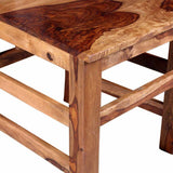 Dining Chairs 6 pcs Solid Wood