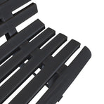 Garden Bench 145.5 cm Plastic Anthracite