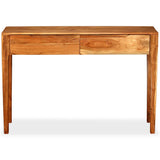 Console Table Solid Wood 118x30x80 cm