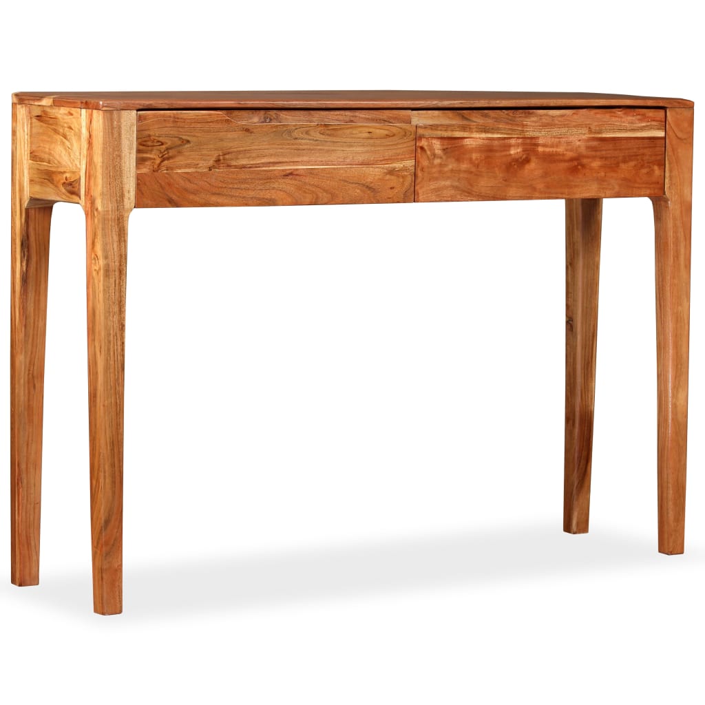 Console Table Solid Wood 118x30x80 cm