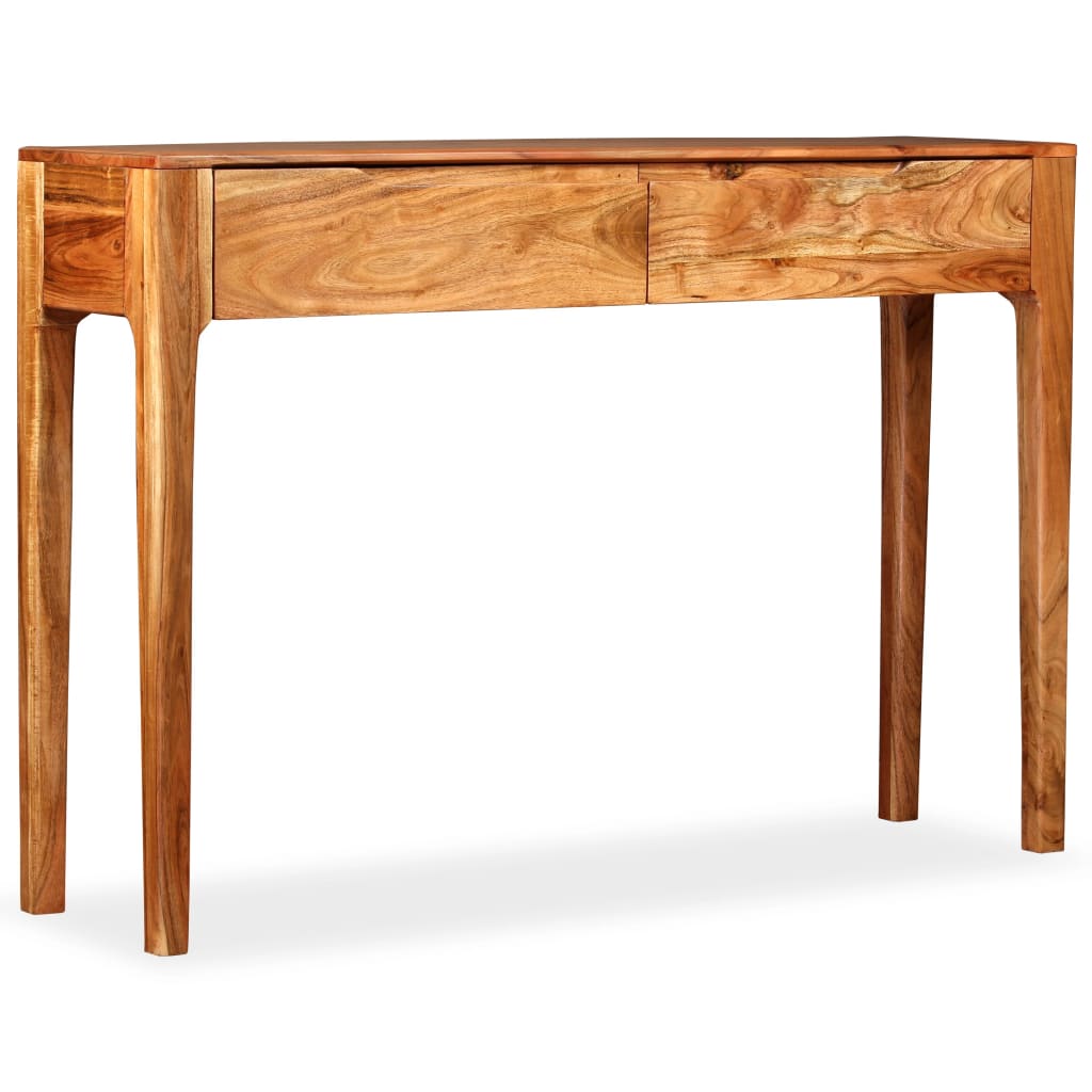 Console Table Solid Wood 118x30x80 cm