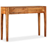 Console Table Solid Wood 118x30x80 cm