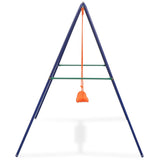 Single Swing Orange - Side View
