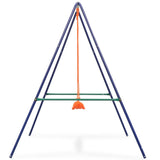 2-In-1 Single Swing And Toddler Swing Orange