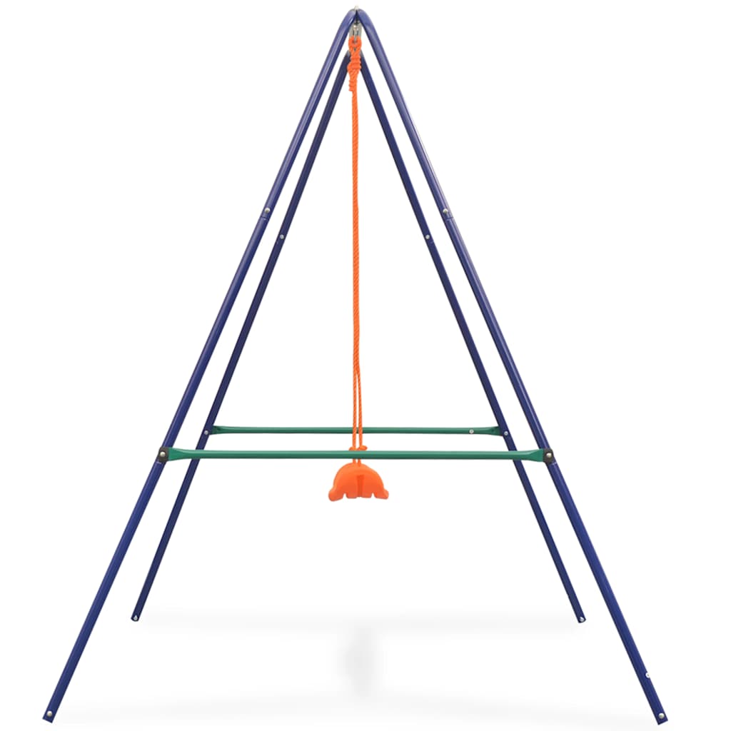 2-In-1 Single Swing And Toddler Swing Orange