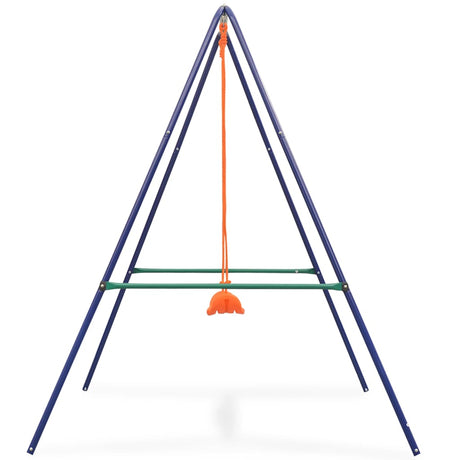 2-In-1 Single Swing And Toddler Swing Orange