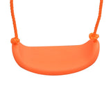 2-In-1 Single Swing And Toddler Swing Orange