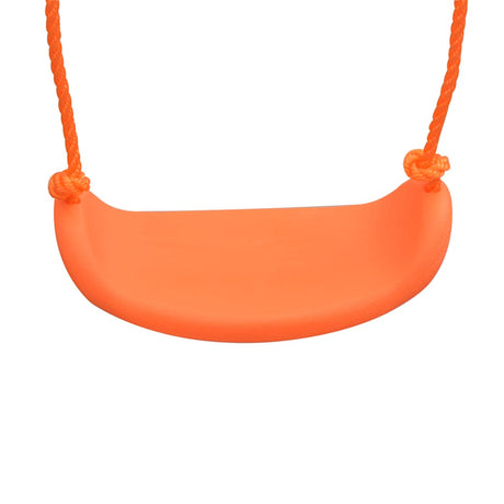 2-In-1 Single Swing And Toddler Swing Orange
